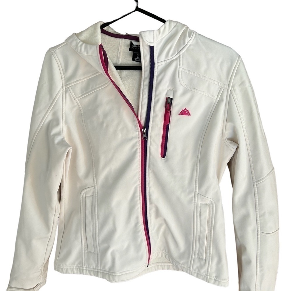 Snozu Performance Fleece Lined Hooded Jacket Sz M